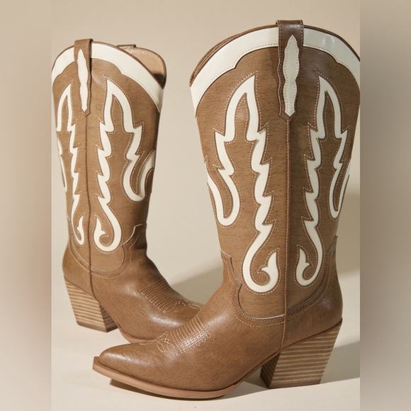 Mi.iM Shoes - Mi.iM Ida Cutout Western Boot Wide Width